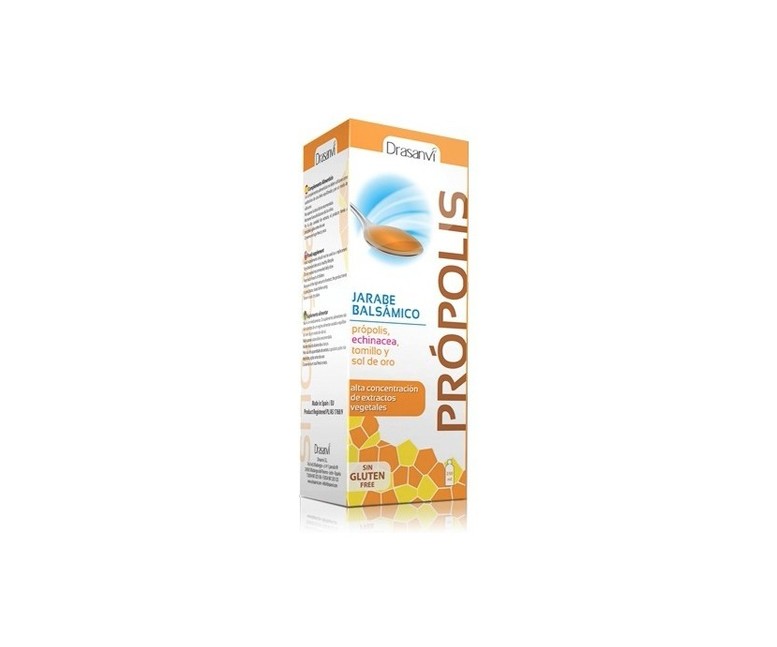 Própolis Jarabe Balsámico 250 ml Drasanvi