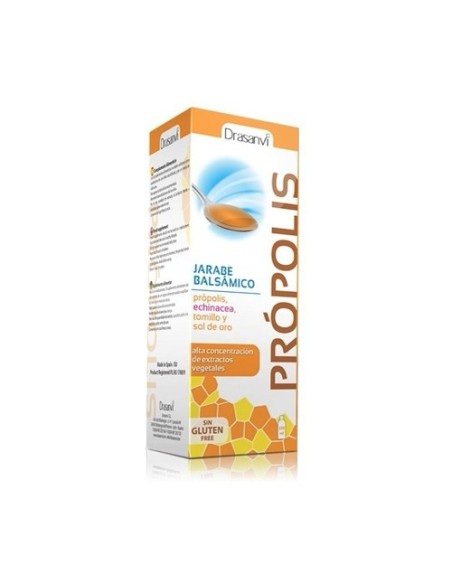 Própolis Jarabe Balsámico 250 ml Drasanvi