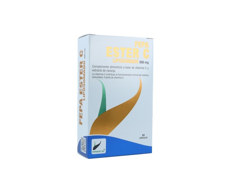 Ester-C Liposomada 60 cápsulas de 800mg Fepa