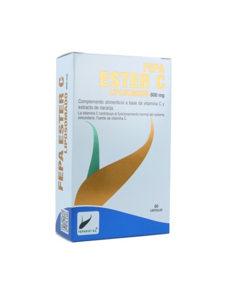Ester-C Liposomada 60 cápsulas de 800mg Fepa
