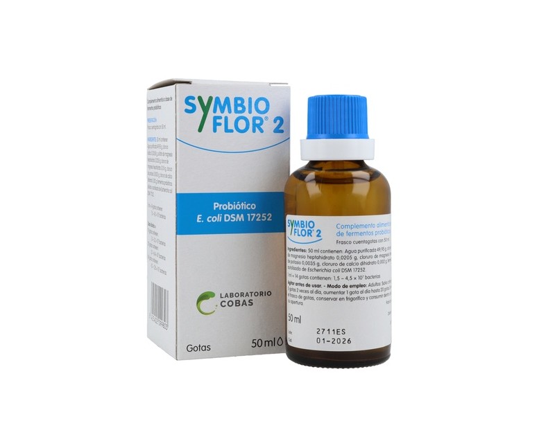 Symbioflor 2 probiótico cuidado intestinal 50 ml Symbiopharm