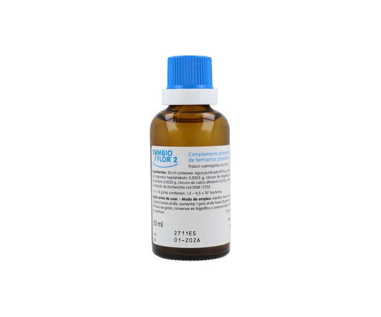 Symbioflor 2 probiótico cuidado intestinal 50 ml Symbiopharm
