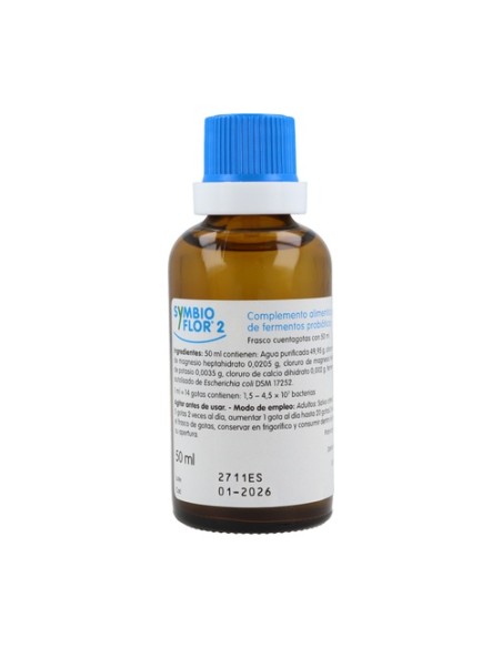 Symbioflor 2 probiótico cuidado intestinal 50 ml Symbiopharm