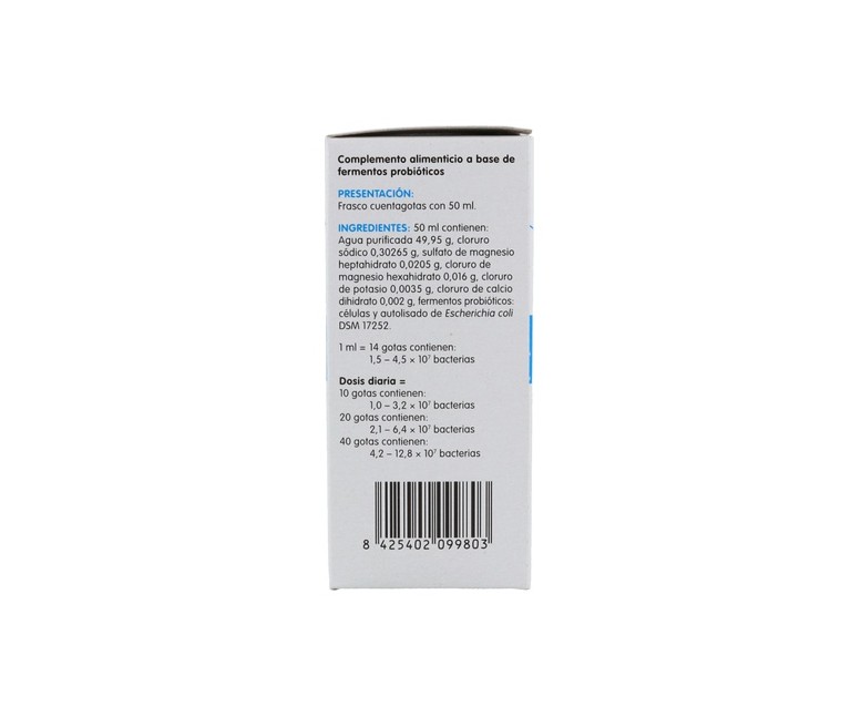 Symbioflor 2 probiótico cuidado intestinal 50 ml Symbiopharm