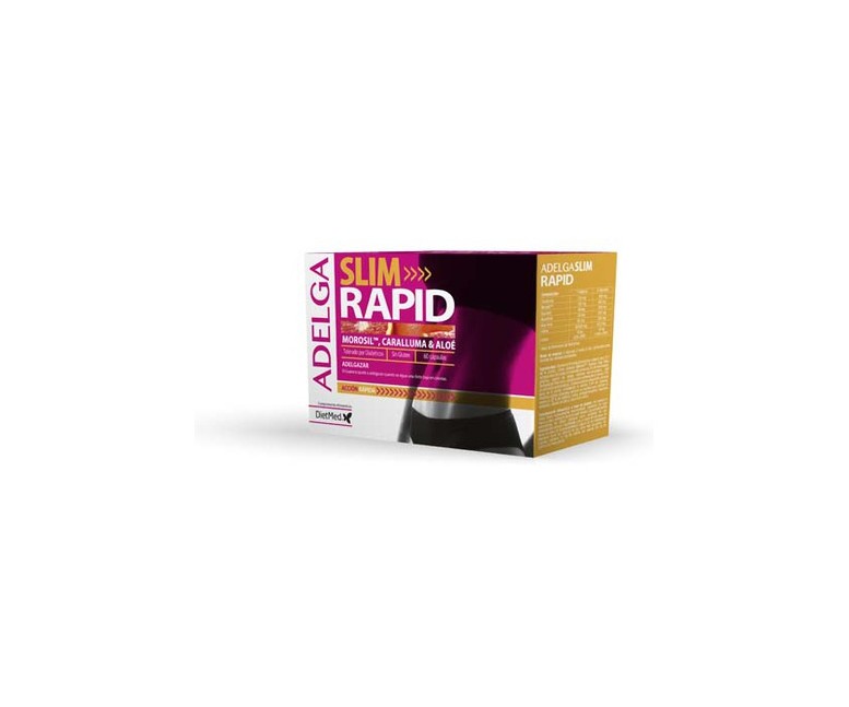 AdelgaSlim Rapid 60 cápsulas Dietmed