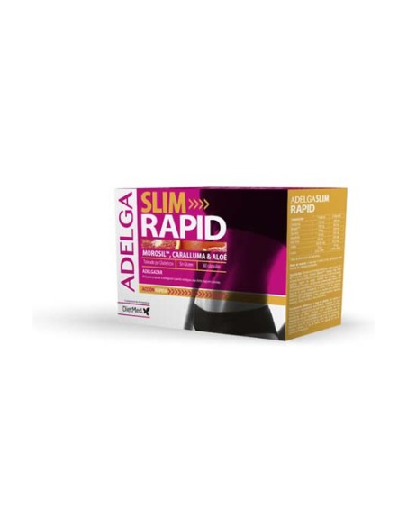 AdelgaSlim Rapid 60 cápsulas Dietmed