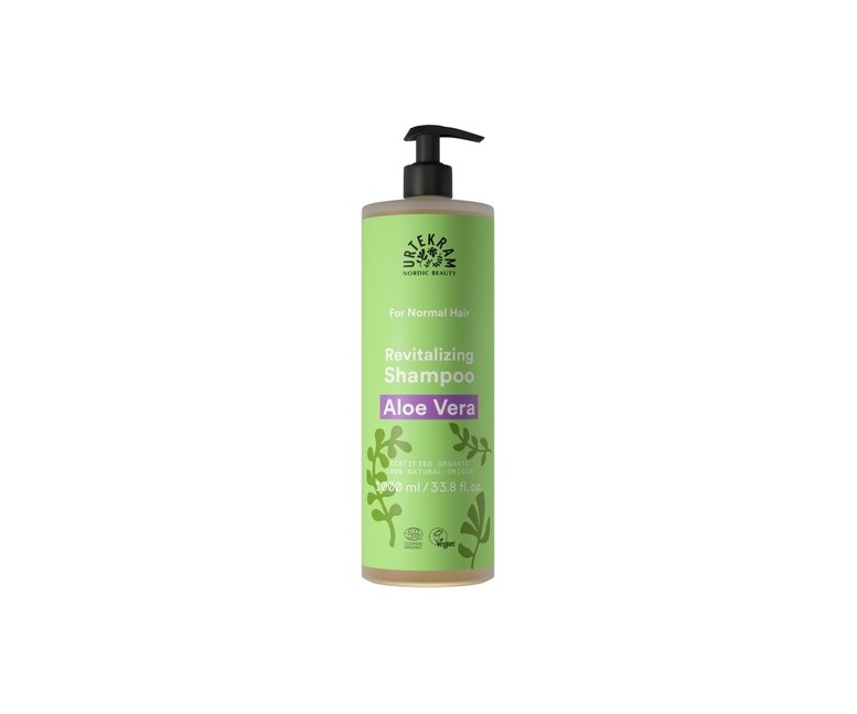Champú Aloe Vera 1 L Urtekram