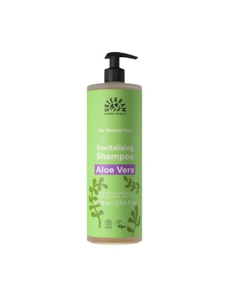 Champú Aloe Vera 1 L Urtekram
