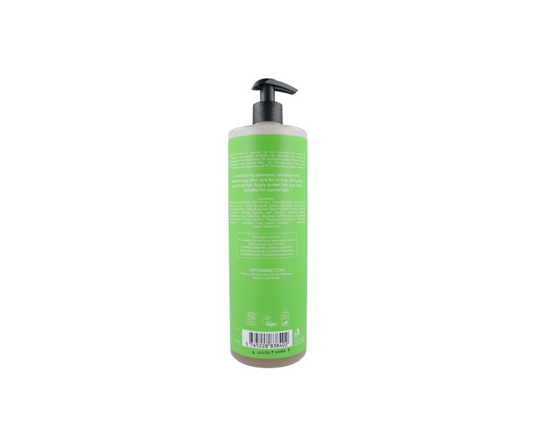 Champú Aloe Vera 1 L Urtekram
