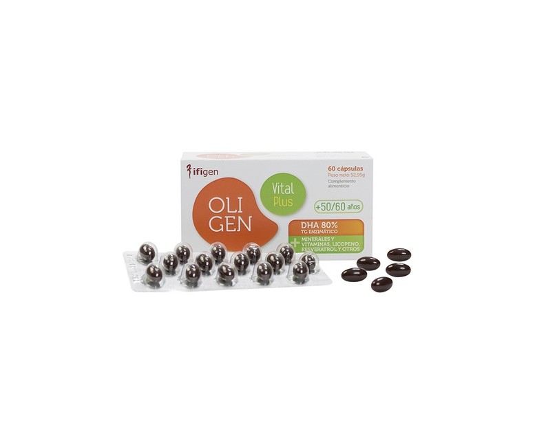 Oligen Vital Plus 60 cápsulas Ifigen