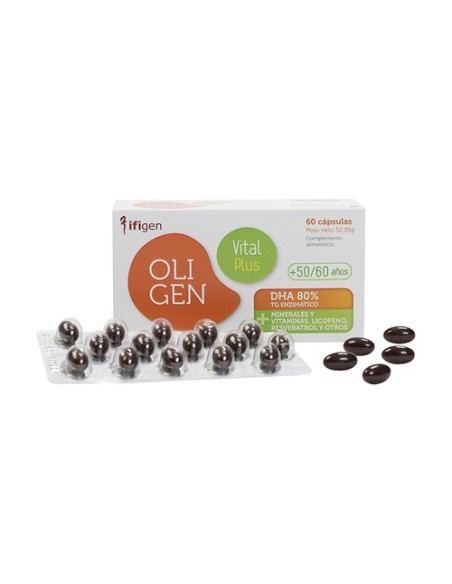 Oligen Vital Plus 60 cápsulas Ifigen