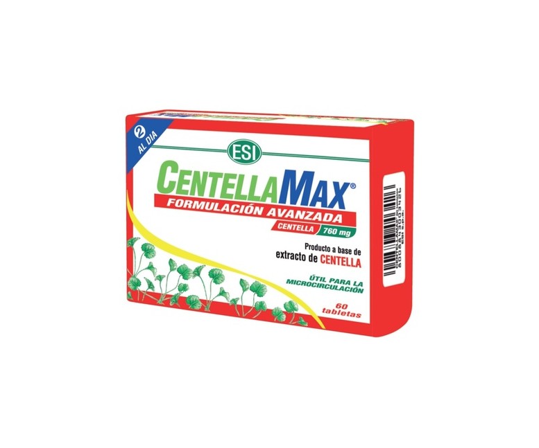 Centella max 60 comprimidos ESI