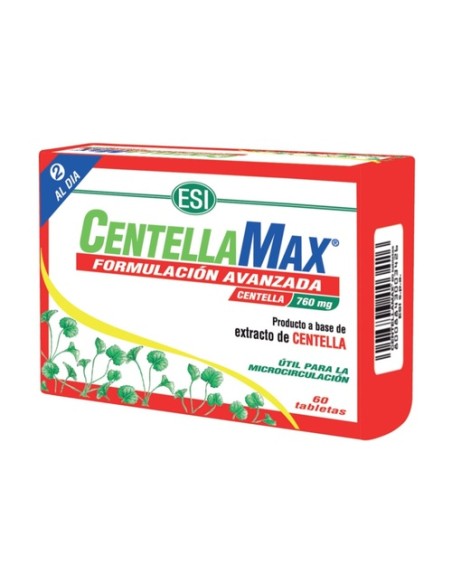 Centella max 60 comprimidos ESI