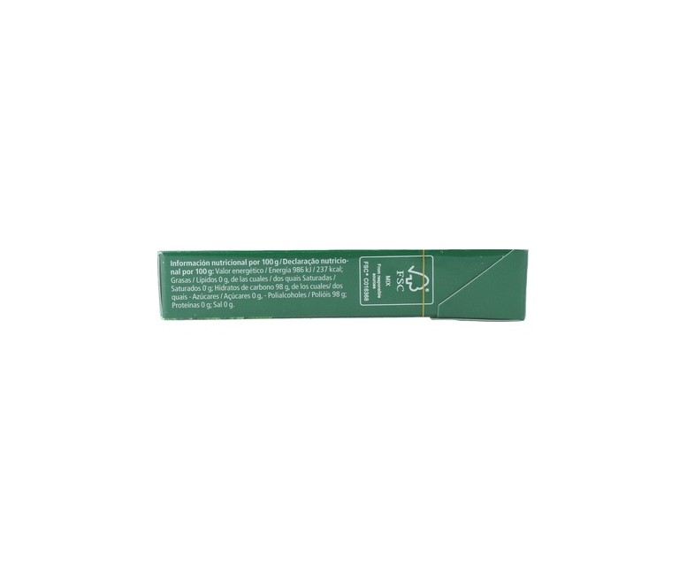 Caramelos menta de montaña sin azúcar 50 g Ricola