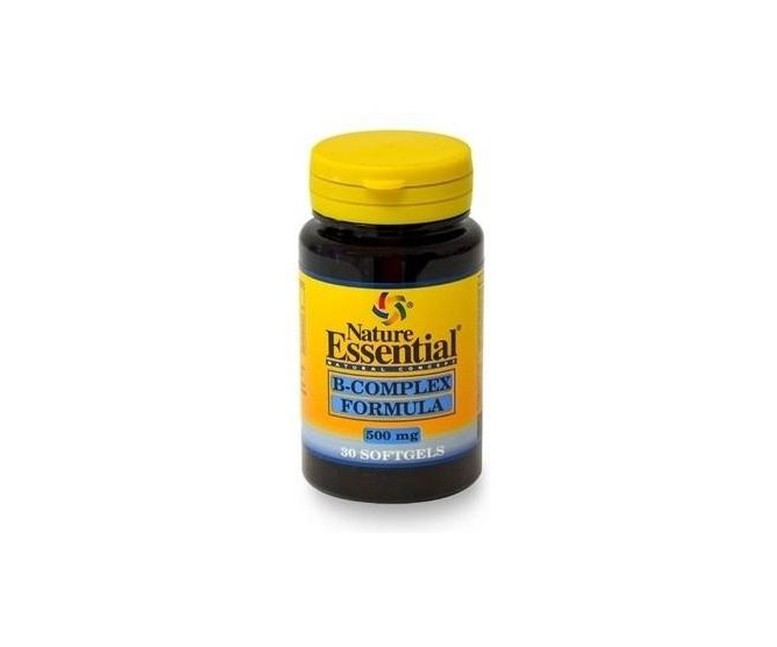 B-Complex Fórmula 30 perlas de 500mg Nature Essential