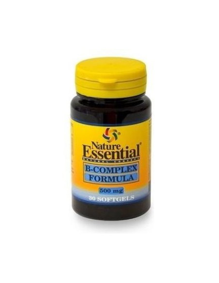 B-Complex Fórmula 30 perlas de 500mg Nature Essential