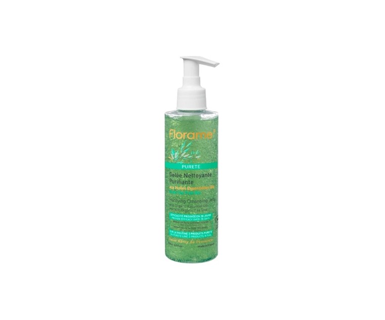 Pureté gel limpiador purificante 200 ml de gel Florame