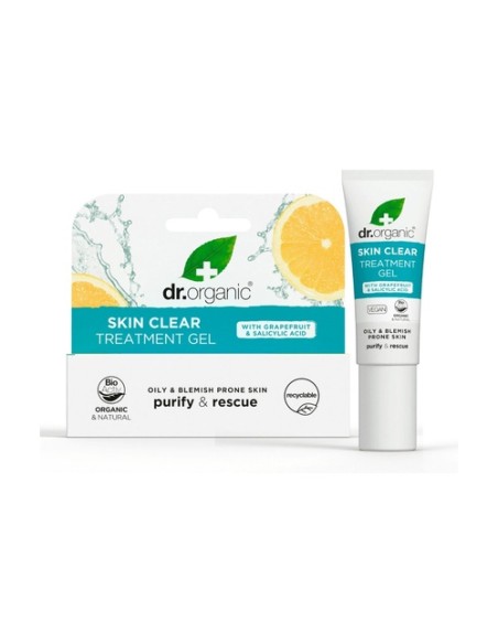Organic SkinClear Treat Gel 10ml 10 ml de gel Dr. Organic