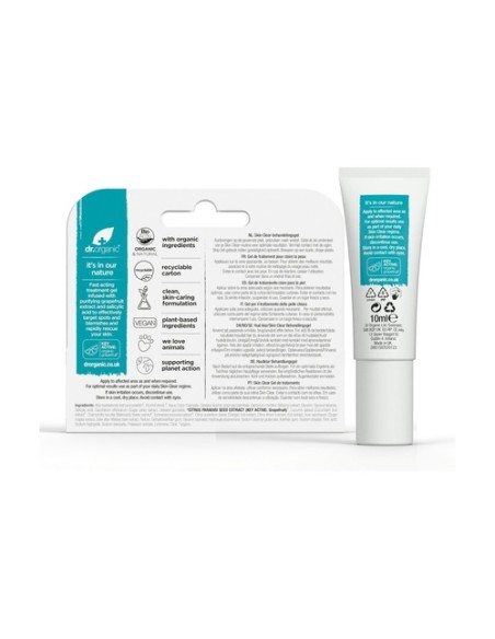 Organic SkinClear Treat Gel 10ml 10 ml de gel Dr. Organic