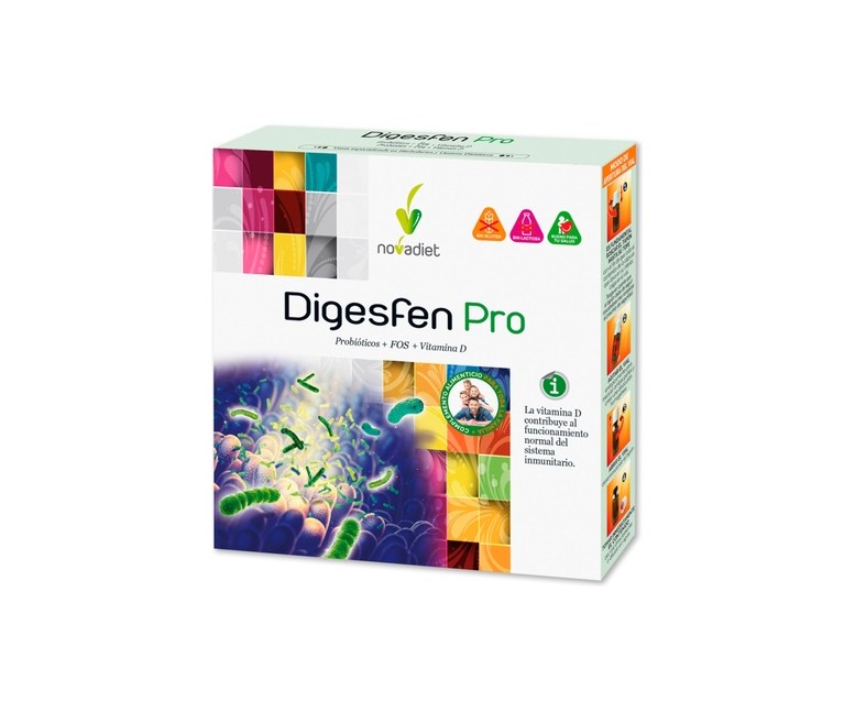 Digesfen pro 10 viales Nova Diet