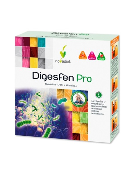 Digesfen pro 10 viales Nova Diet