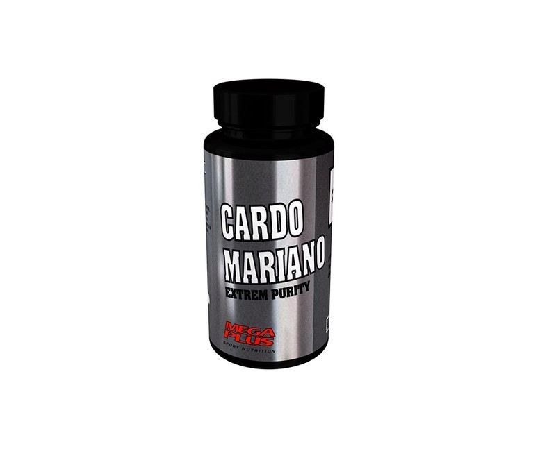 Cardo Mariano Extrem Purity 90 cápsulas Mega Plus