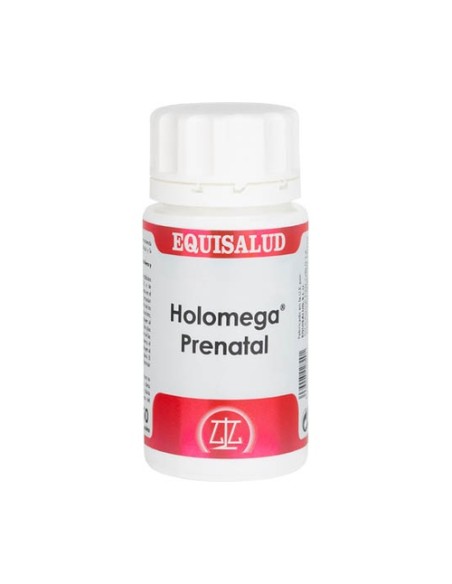 Prenatal Holomega 50 cápsulas Equisalud