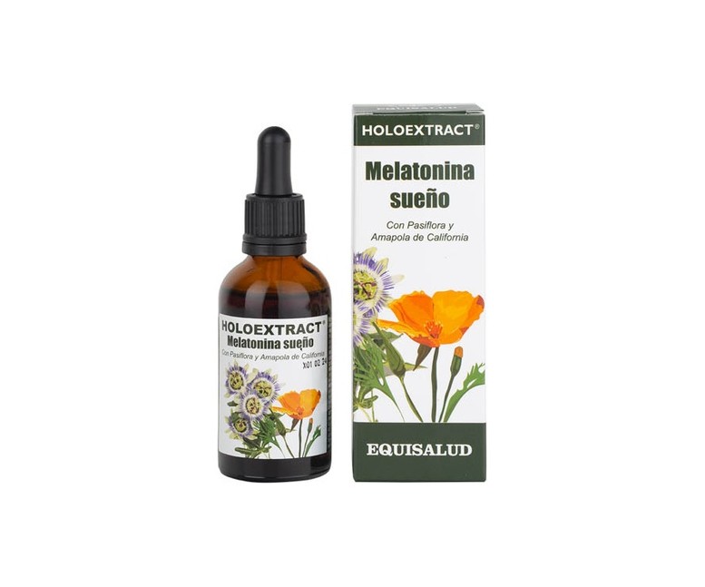 Holoextract melatonina sueño 50 ml Equisalud