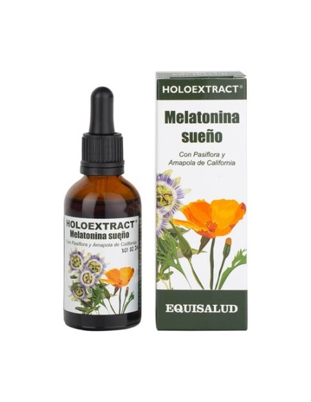 Holoextract melatonina sueño 50 ml Equisalud