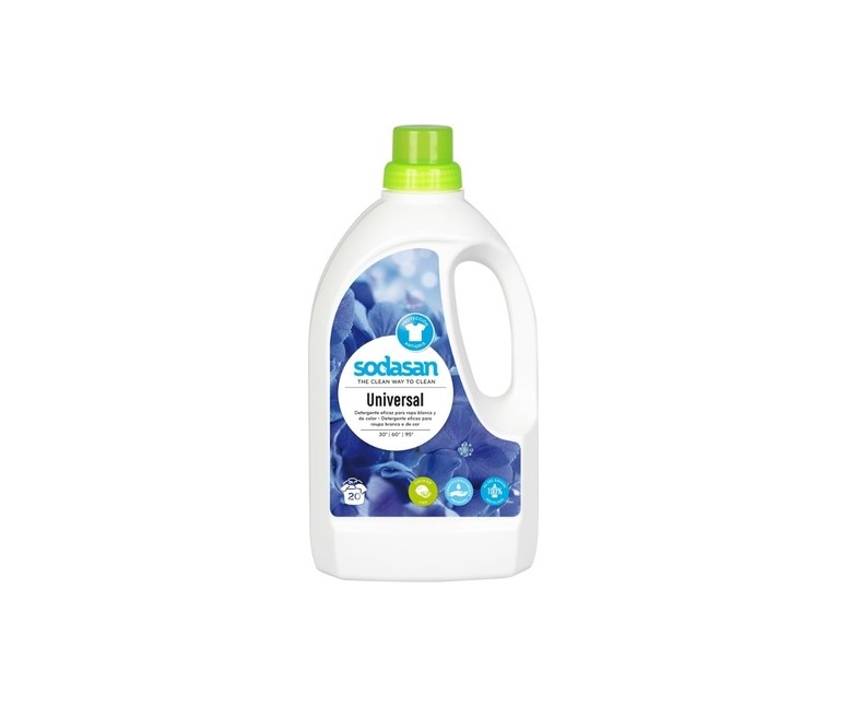 Detergente universal 1,5 L (Lima) Sodasan