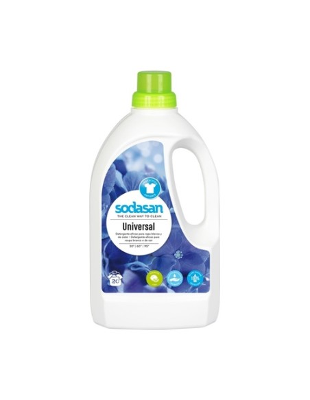 Detergente universal 1,5 L (Lima) Sodasan