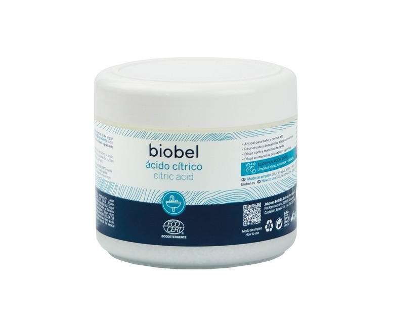Acido cítrico Bio 500 g Biobel