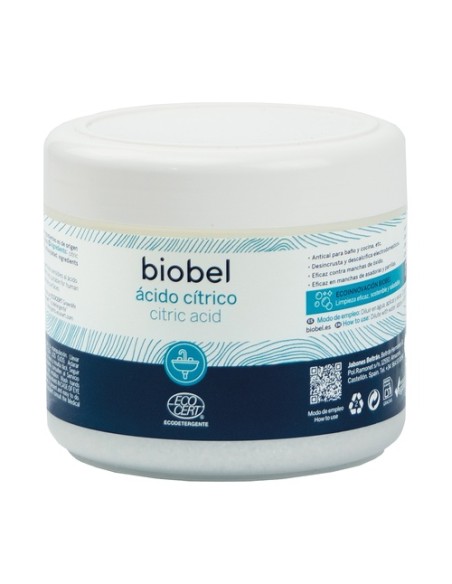Acido cítrico Bio 500 g Biobel