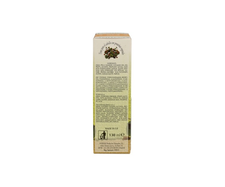 Rubio Oscuro Dorado Tinte para Cabello (6D) 130 ml Ecotint