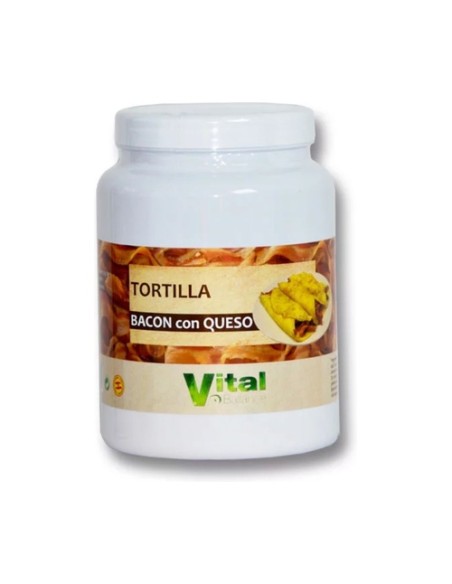 Bote tortilla bacon queso 500 g de polvo Vital Ballance