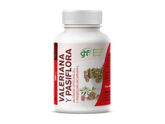 Valeriana y pasiflora