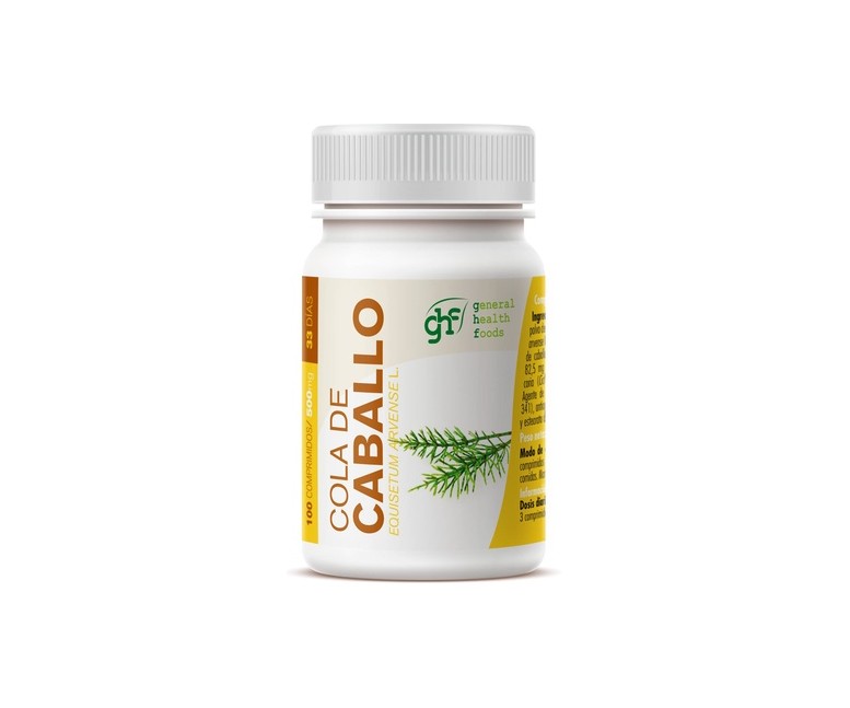 Cola de caballo 100 comprimidos de 500mg GHF