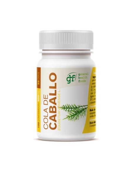 Cola de caballo 100 comprimidos de 500mg GHF