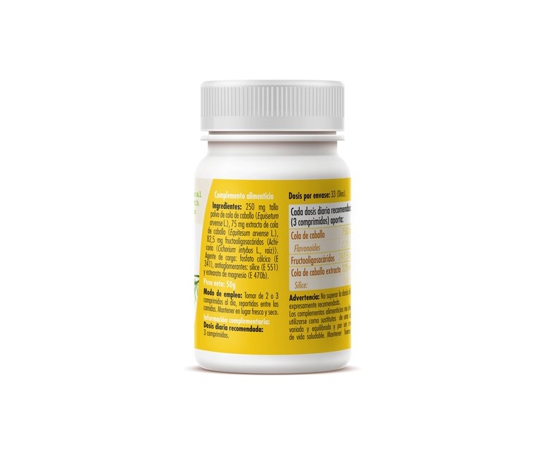 Cola de caballo 100 comprimidos de 500mg GHF