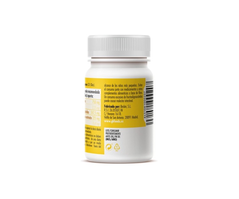 Cola de caballo 100 comprimidos de 500mg GHF