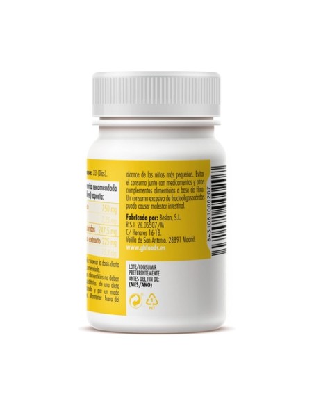 Cola de caballo 100 comprimidos de 500mg GHF