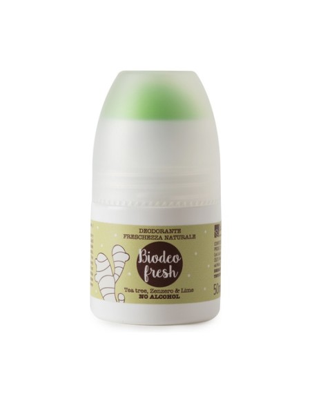 Biodeo Fresh - Árbol de Té, Jengibre, Lima 50 ml La Saponaria