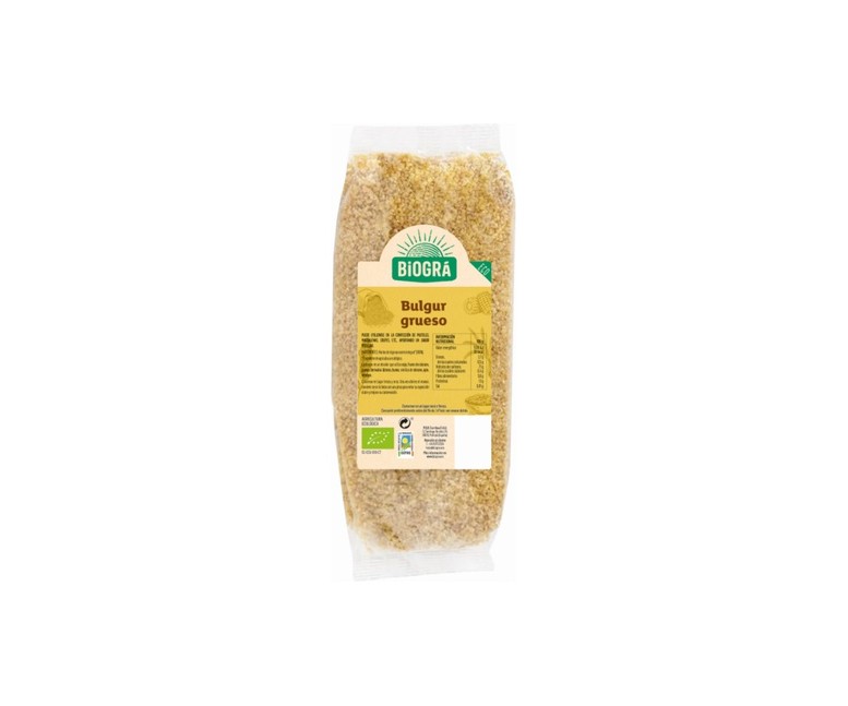 Bulgur grueso 500 g Biográ