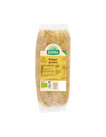 Bulgur grueso 500 g Biográ