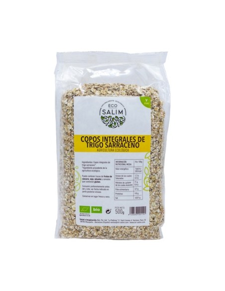 Copos Integrales de Trigo Sarraceno Bio 500 g Eco Salim