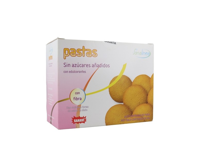 Pastas Dietéticas sin Azúcar 240 g Sanavi
