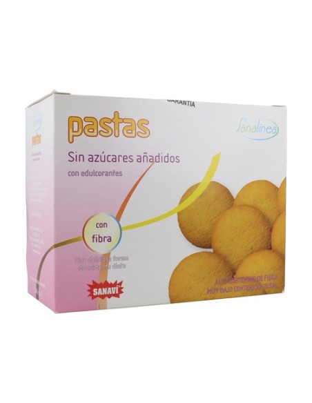 Pastas Dietéticas sin Azúcar 240 g Sanavi