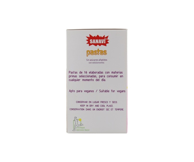 Pastas Dietéticas sin Azúcar 240 g Sanavi