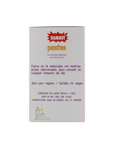 Pastas Dietéticas sin Azúcar 240 g Sanavi