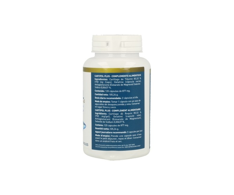 Cartipol Plus 120 cápsulas de 750mg Plantapol